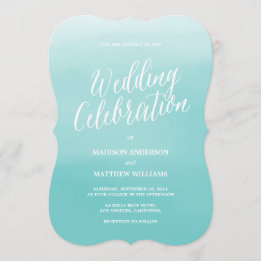 Seaside | Wedding Invitation