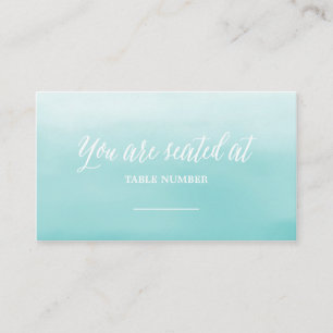 Seaside   Wedding Place Cards