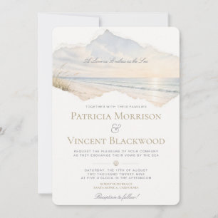 Seaside Wedding Wedding Invitation