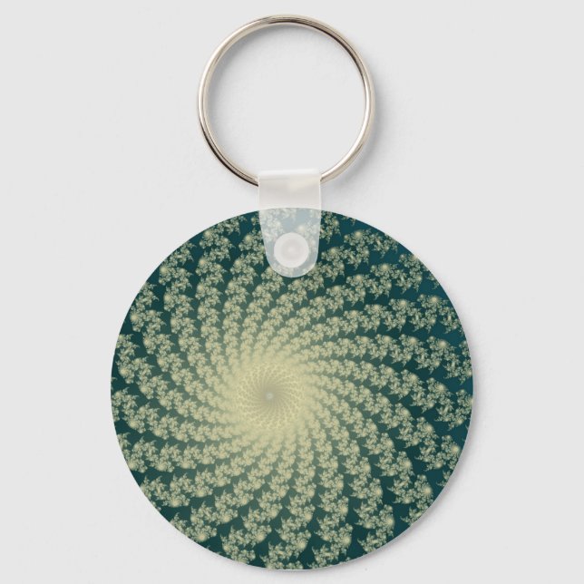 Seaside Whirlpool3 Keychain (Front)