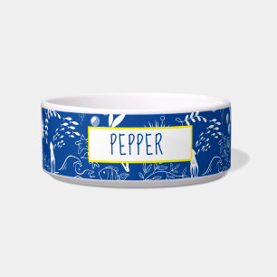 Seaside Whisker Bowl for Pets