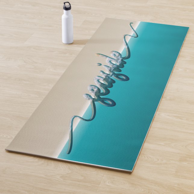 seaside yoga mat (In Situ)