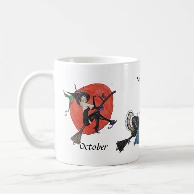 Season4 OCT-NOV-DEC Coffee Mug (Left)