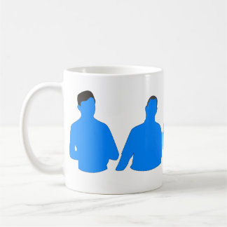 SEASON 2 Problems Higher Up silhouette Coffee Mug