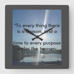 Season and time Clock