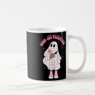 Season Cute Ghost Valentine Costume Boujee Boo-jee Coffee Mug