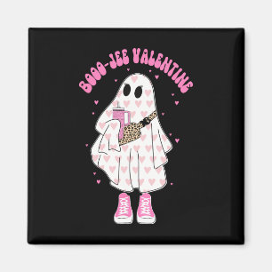 Season Cute Ghost Valentine Costume Boujee Boo-jee Magnet