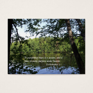 Season Ecclesiastes Lake Forest