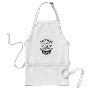 Season Everything with Love apron