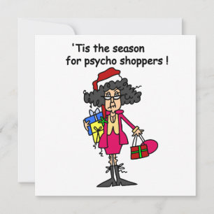 Season For Psycho Shoppers