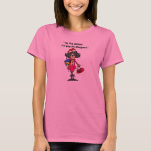 Season For Psycho Shoppers T-Shirt