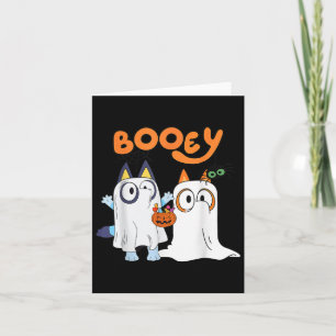 Season Funny Ghost Booey Halloween For Men Women K Card