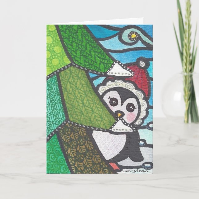 Season Greeting card (Front)