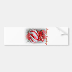 Season Greetings_ Bumper Sticker