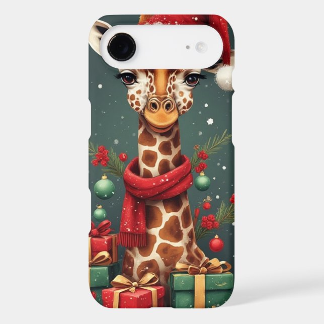 Season Greetings Giraffe (Back)