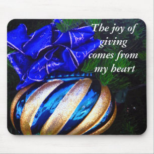 Season Greetings_ Mouse Mat