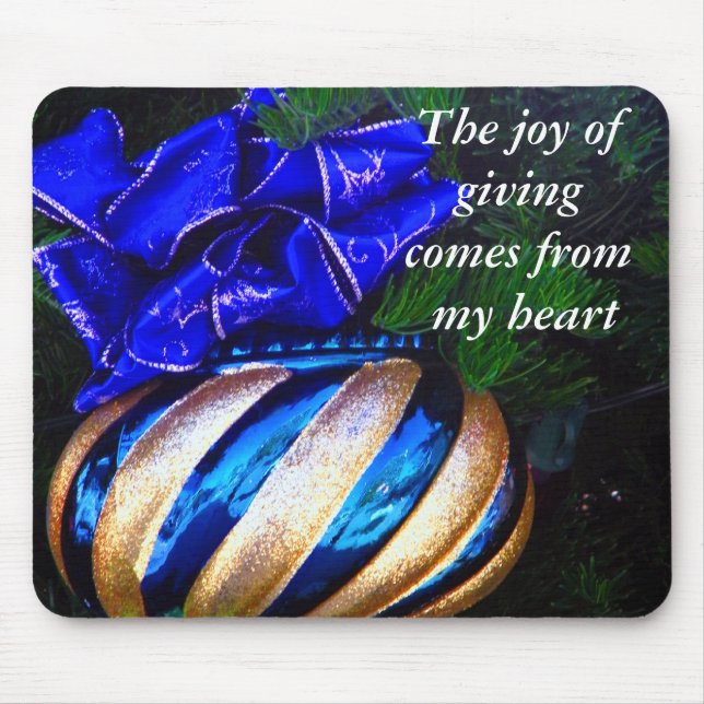 Season Greetings_ Mouse Mat (Front)