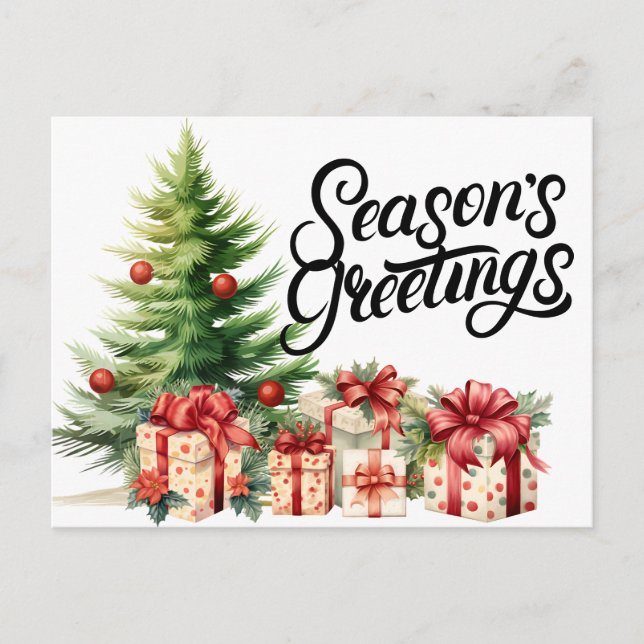 Season Greetings Postcard (Front)