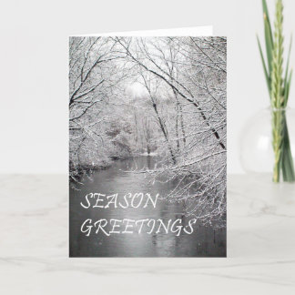 Season Greetings  Riverview Holiday Card