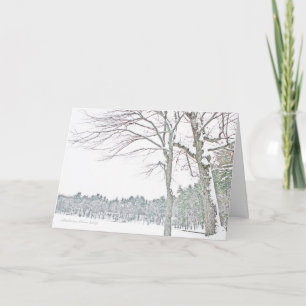 Season Greetings: Simple Pleasures Holiday Card