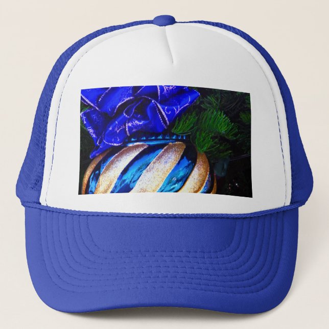 Season Greetings_ Trucker Hat (Front)