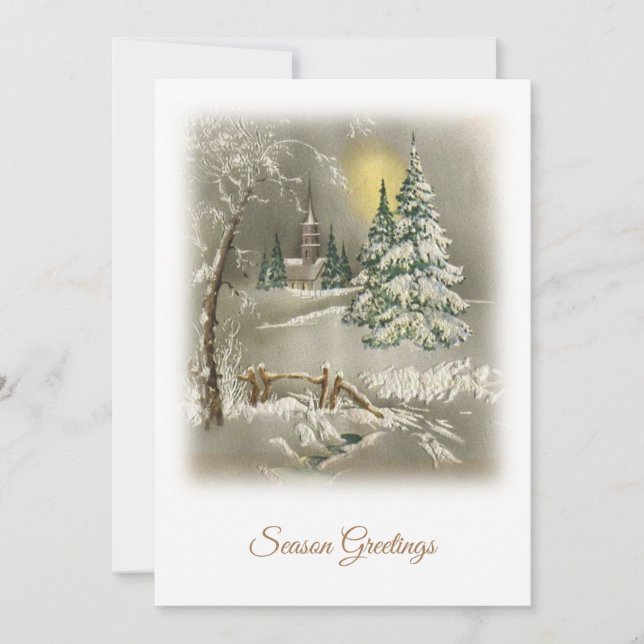 Season Greetings Vintage (Front)