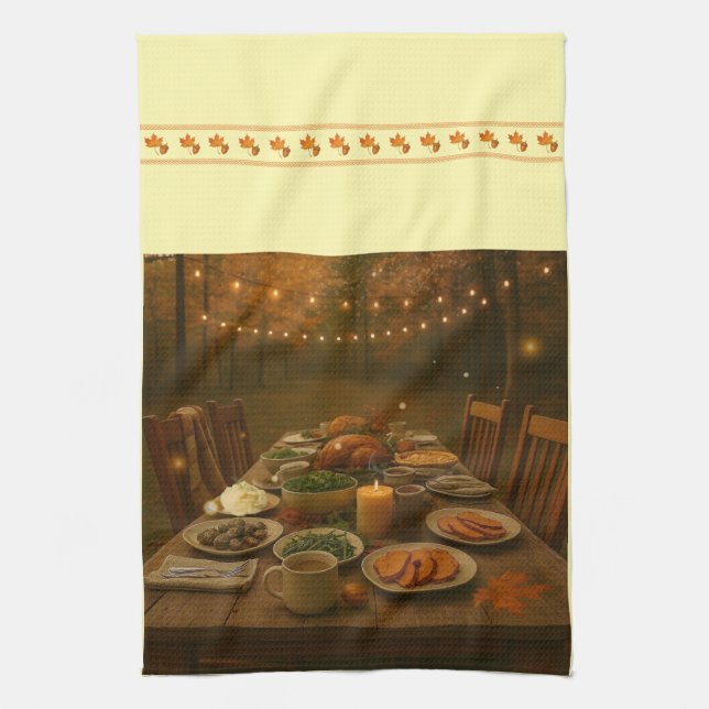 Season of Gatherings Kitchen Towels (Vertical)