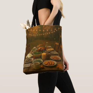 Season of Gatherings Tote Bag