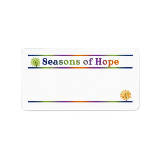 Season of Hope Address labels