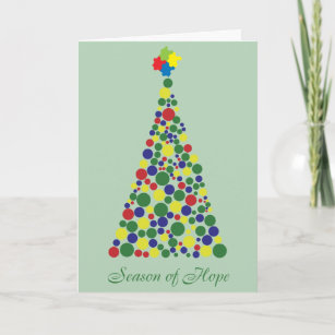 Autism Christmas Card 2022 Autism Christmas Cards | Zazzle Uk