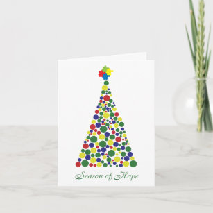 Autism Christmas Card 2022 Autism Christmas Cards | Zazzle Uk