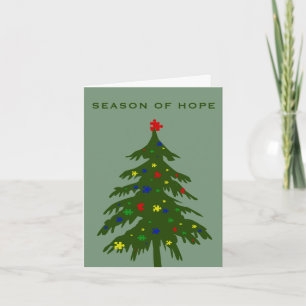 Season of Hope - Autism Holiday Card