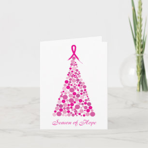 Season of Hope — Breast Cancer Holiday Card