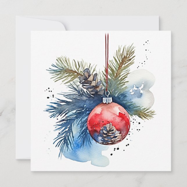 "Season of Hope: Christmas Blessings" Card (Front)