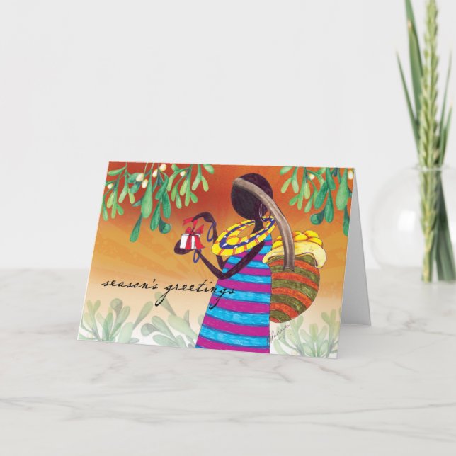 Season of Joy Holiday Card (Front)