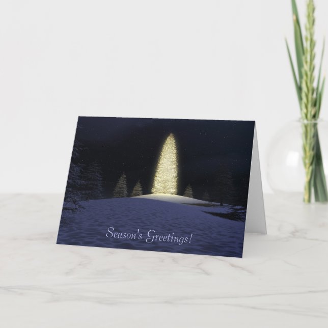 "Season of Light" Card (Front)