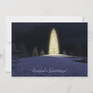 "Season of Light" Flat Card