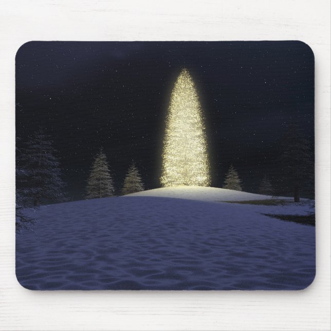 Season of Light Mousepad (Front)