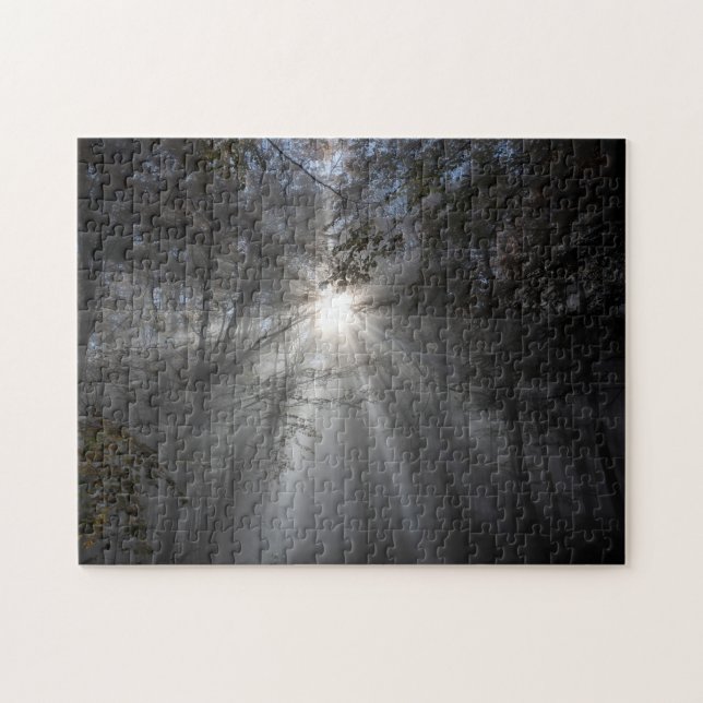 Season of silence jigsaw puzzle (Horizontal)