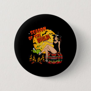 Season Of The Bruja Halloween 6 Cm Round Badge