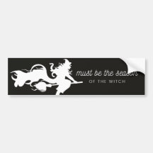 Season of the Witch Bumper Sticker