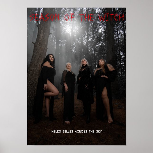 Season of the Witch Poster (Front)