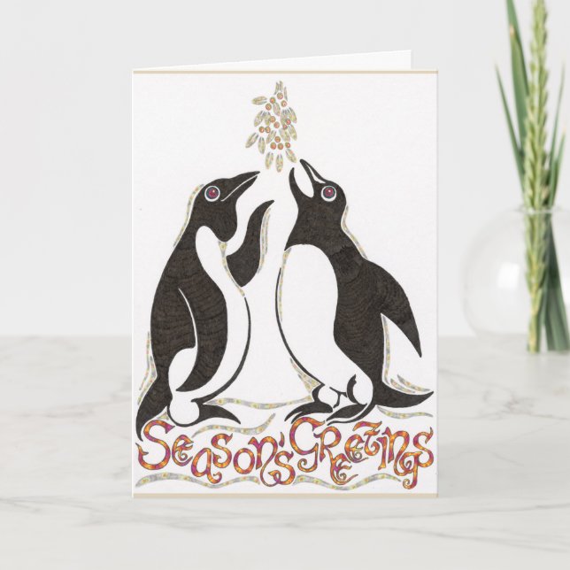 Season’s Greetings! Card (Front)