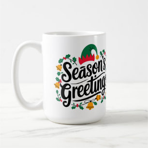 Season´s greetings Christmas Coffee Mug