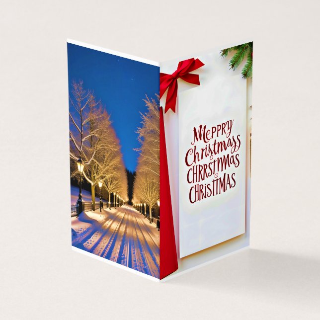 Season’s Messages & Wishes for Boss (Outside)