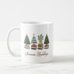Season’s Readings Christmas Mug