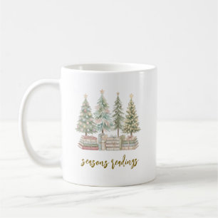 Season’s Readings Christmas Mug
