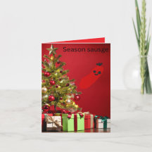 Season sausage