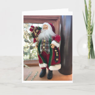 ***SEASON TO BE JOLLY*** & THINK OF YOU HOLIDAY CARD
