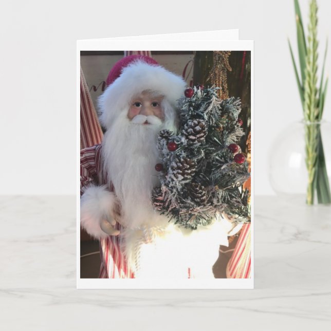 ***SEASON TO BE JOLLY*** & THINK OF YOU HOLIDAY CARD (Front)